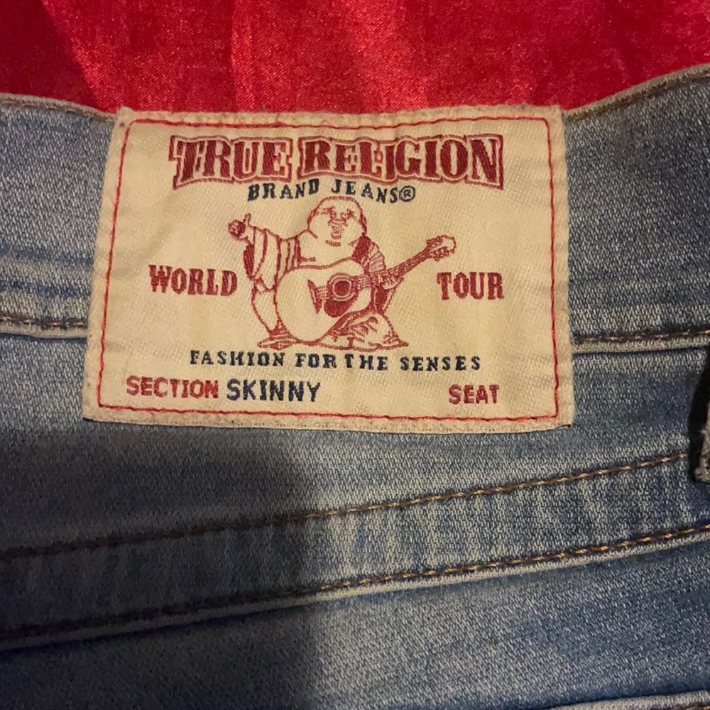 True religion jeans worn a handful of times.